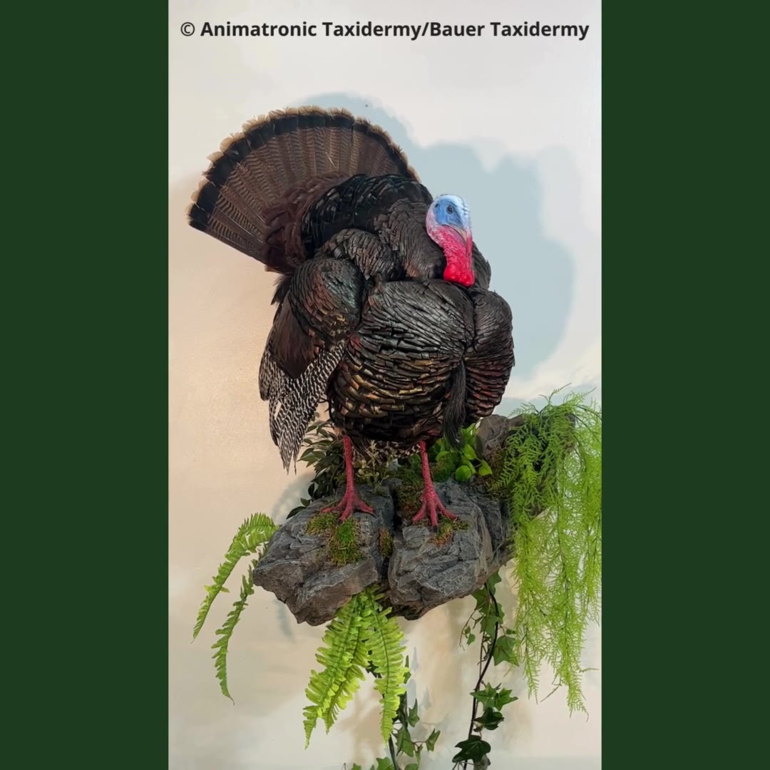 Animatronic Taxidermy